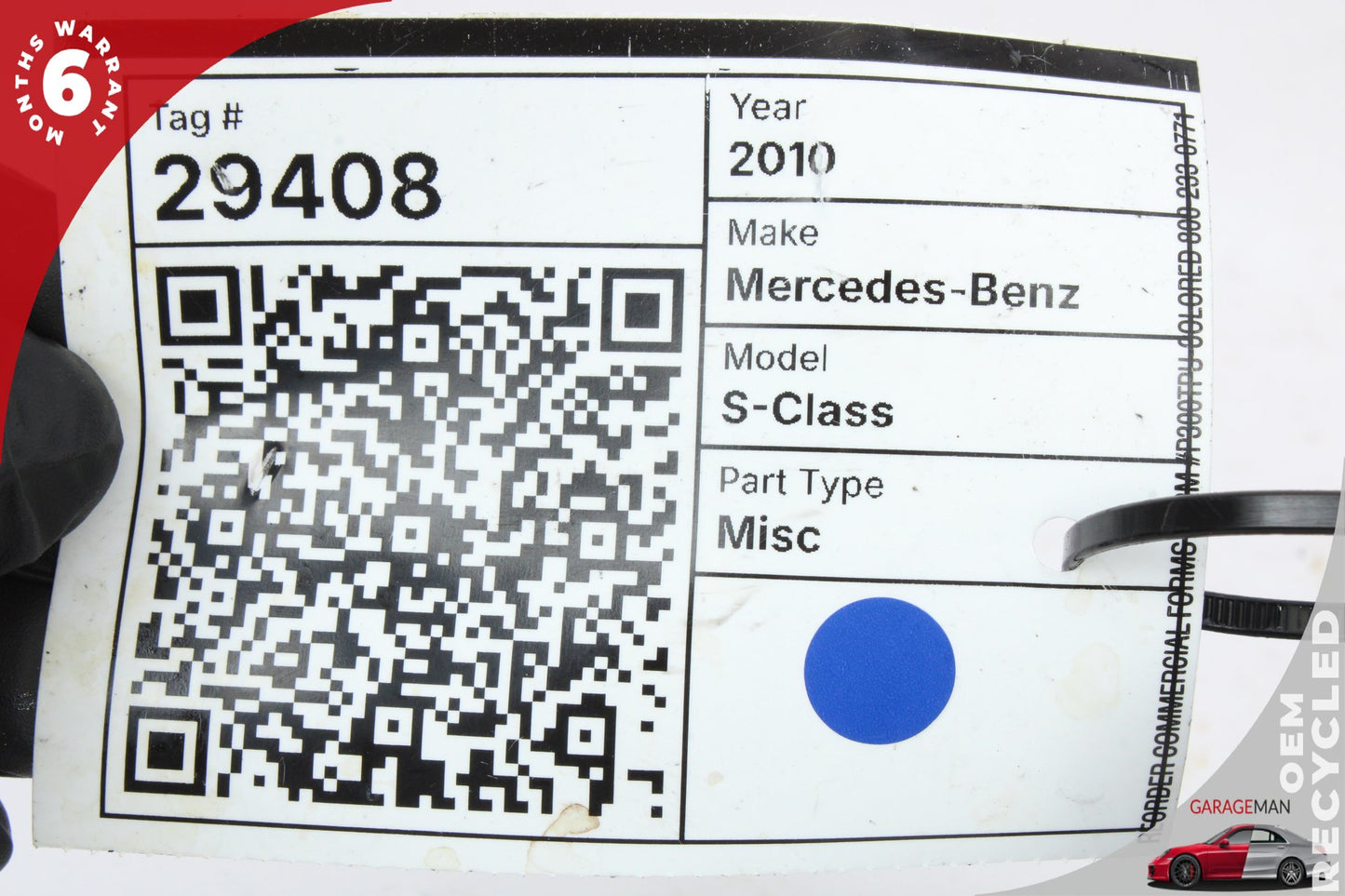 2005-2015 Mercedes W221 S550 Engine Motor Air Valve 0021407560 OEM