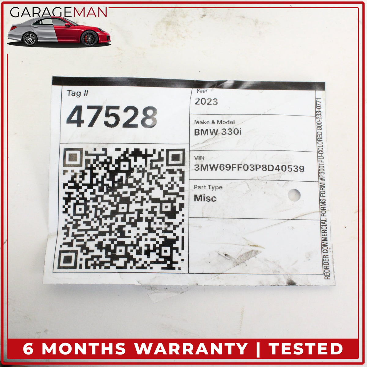 2019-2024 BMW 330i G20 ABS Anti Lock Brake Pump Module 5A6DC41 OEM