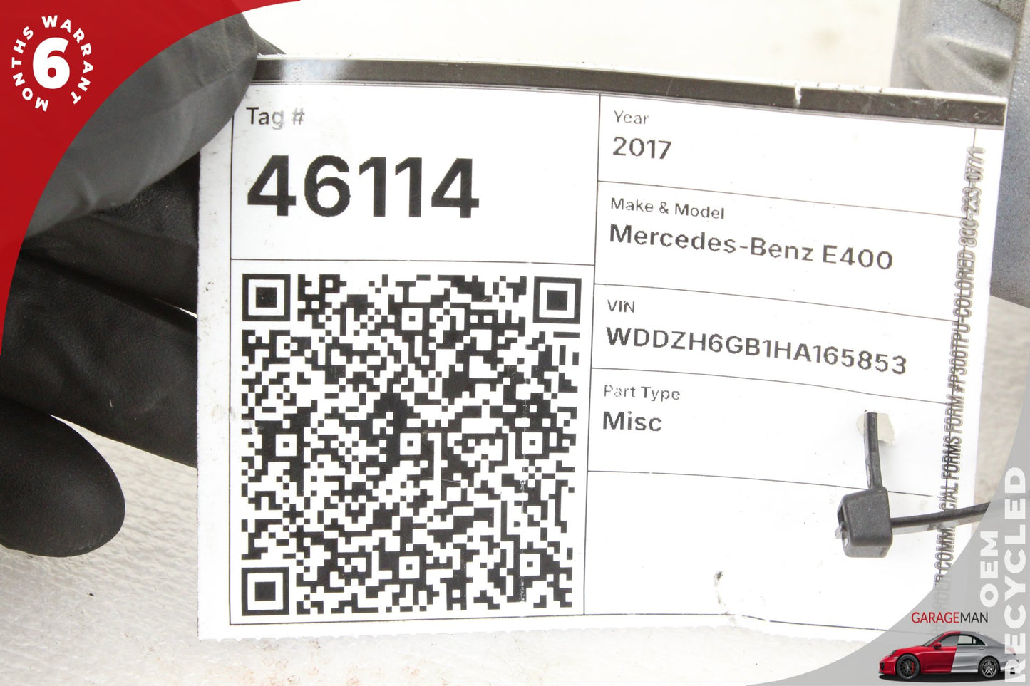 2017-2019 Mercedes-Benz E400 W213 Station Wagon Alternator Generator 94K 0009060205