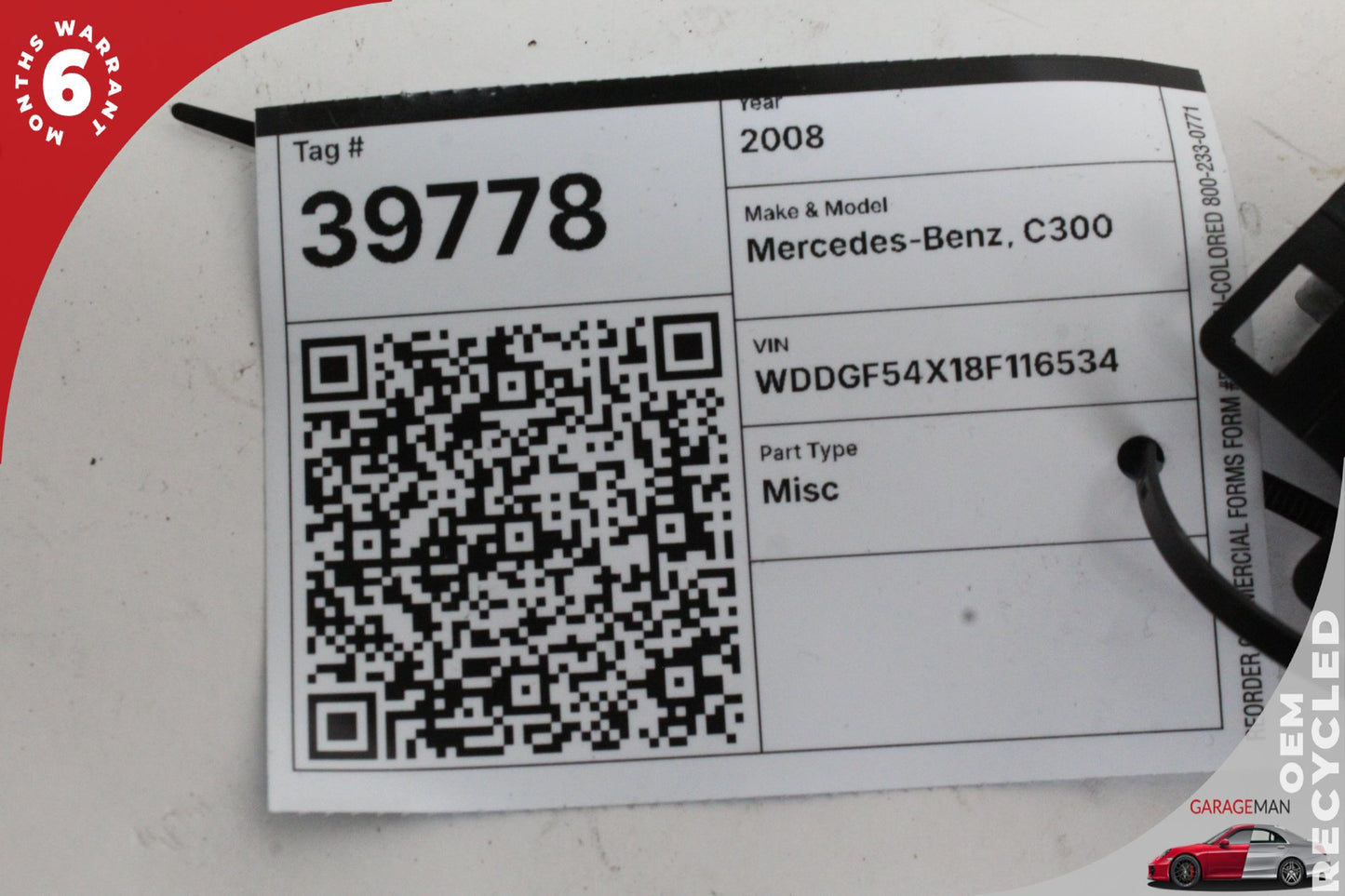 08-11 Mercedes-Benz C300 W204 AC Control Module Unit 2048300290 Genuine