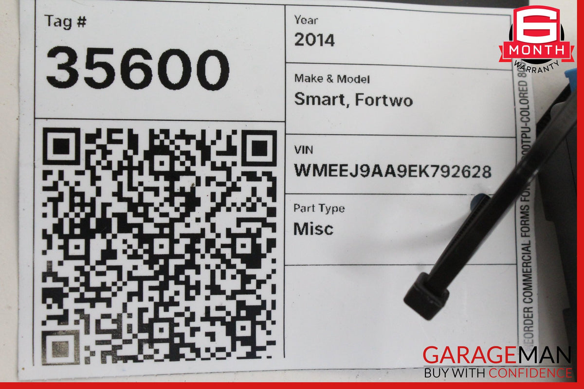 2013-2016 Smart Fortwo 451 Sedan Telematic Communication Control Module 2429003701 Genuine