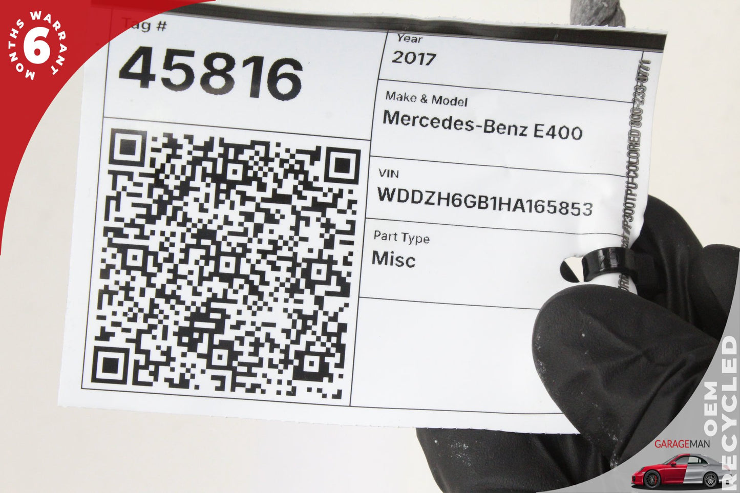 17-19 Mercedes-Benz E400 W213 Wagon Front Left Door Lock Latch Actuator 2220063999