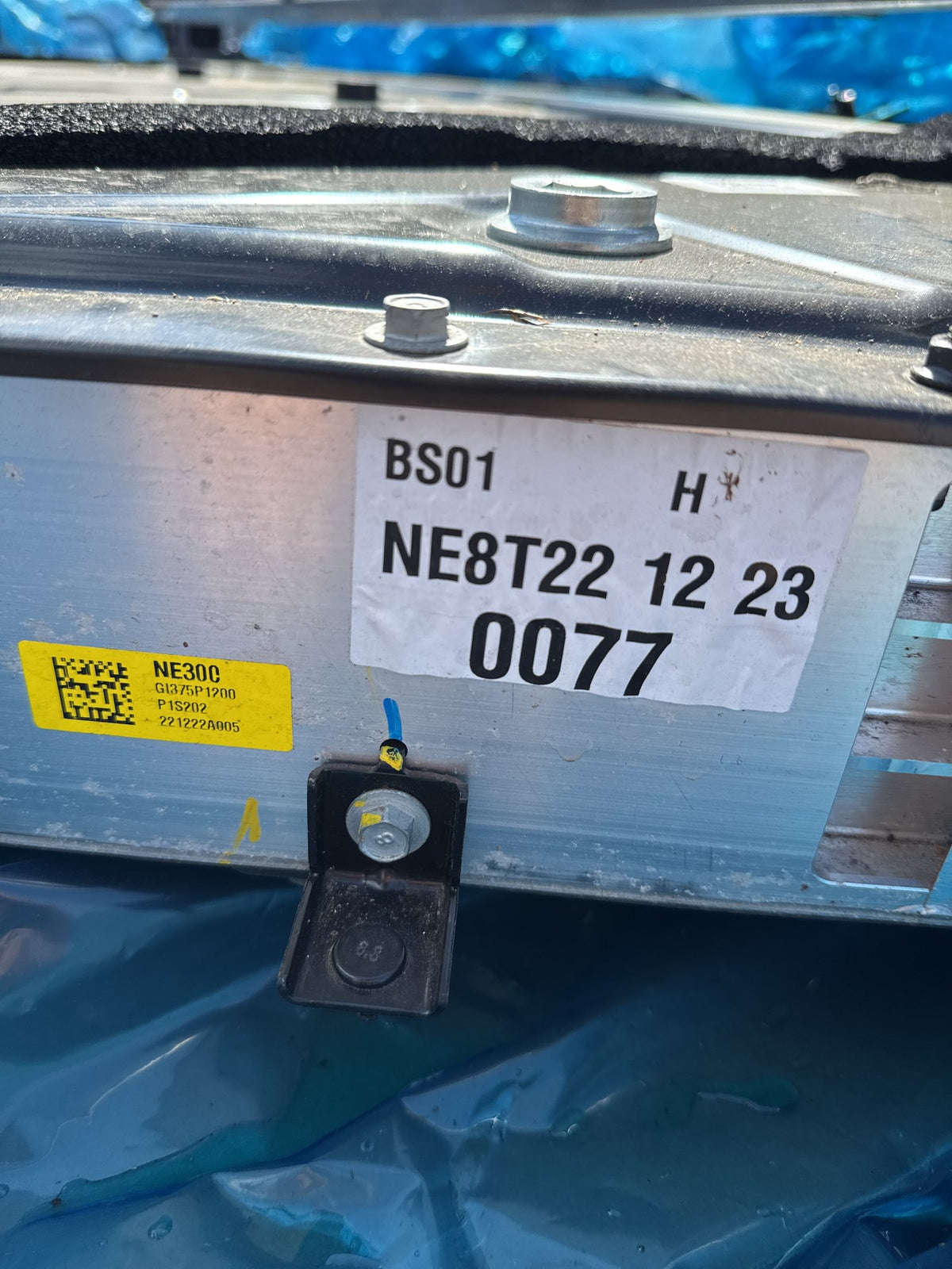 2022-2024 Hyundai Ioniq 5 Lithium-Ion High-Voltage Battery 37501GI351 OEM
