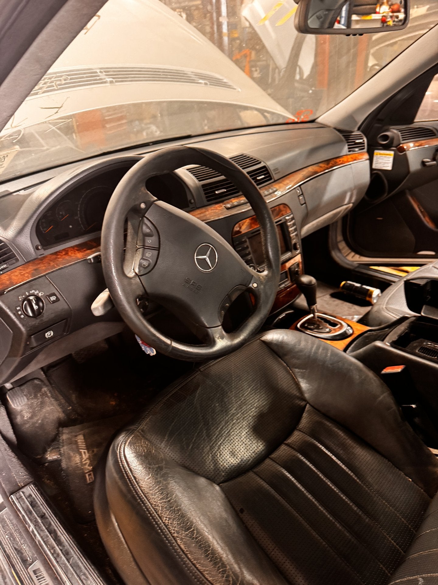 2003 Mercedes-Benz S55 AMG W220