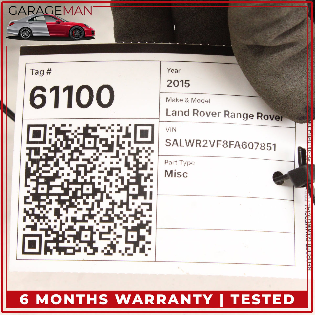 2014-2017 Range Rover Sport L494 Front Left and Right A Pillar Trim Cover OEM