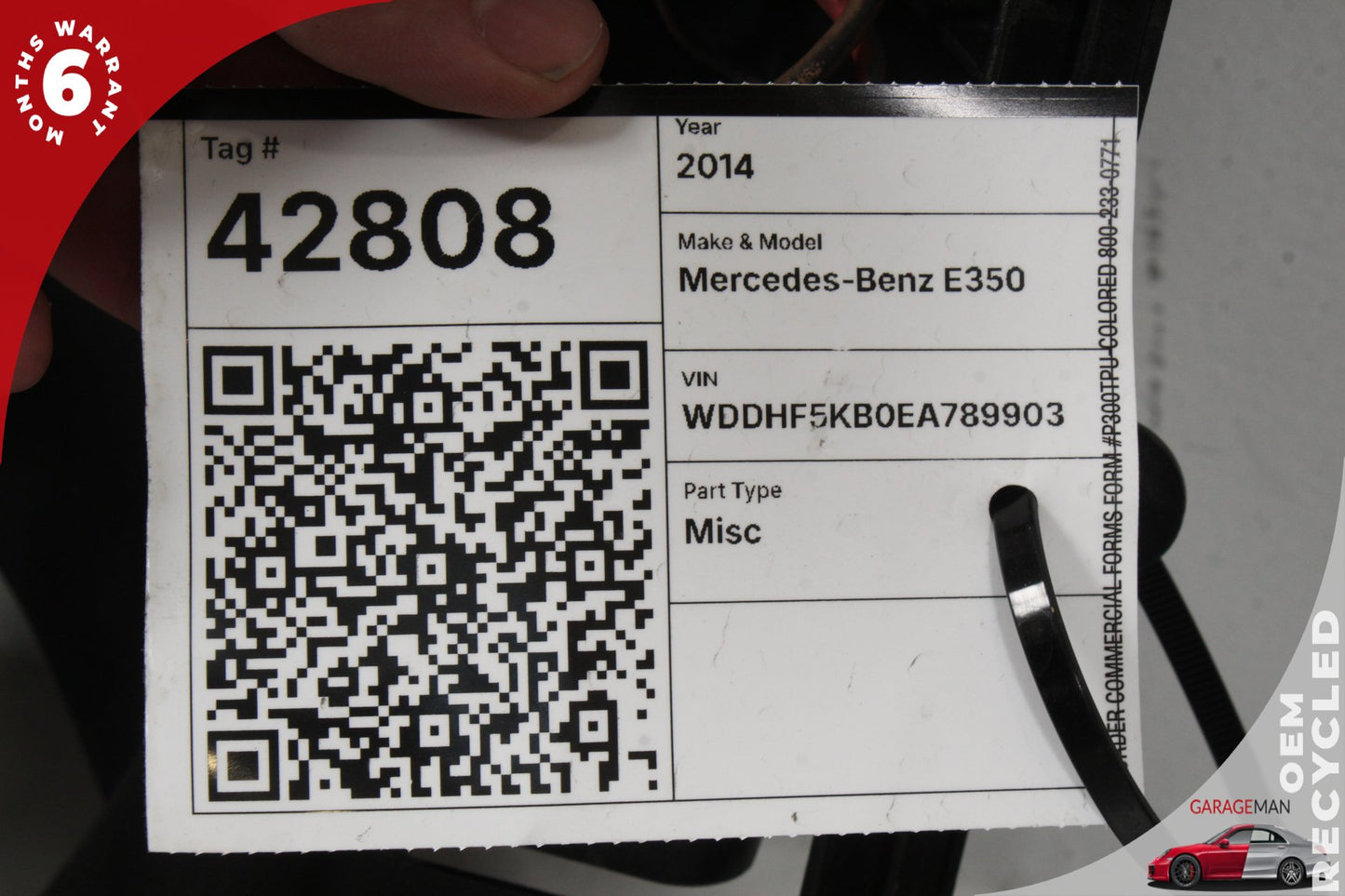 2008-2020 Mercedes-Benz E250 W212 Engine Radiator Cooling Fan Motor OEM