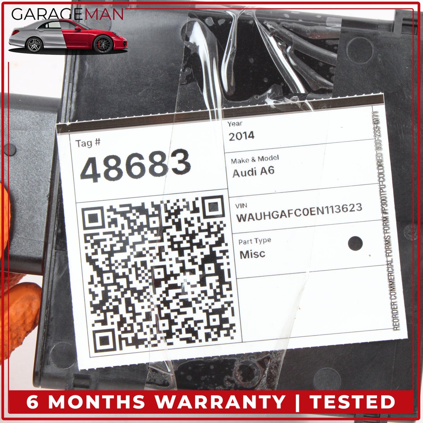 2012-2018 Audi A6 A7 Voltage Stabilizer Control Module Unit 8K0959663F OEM