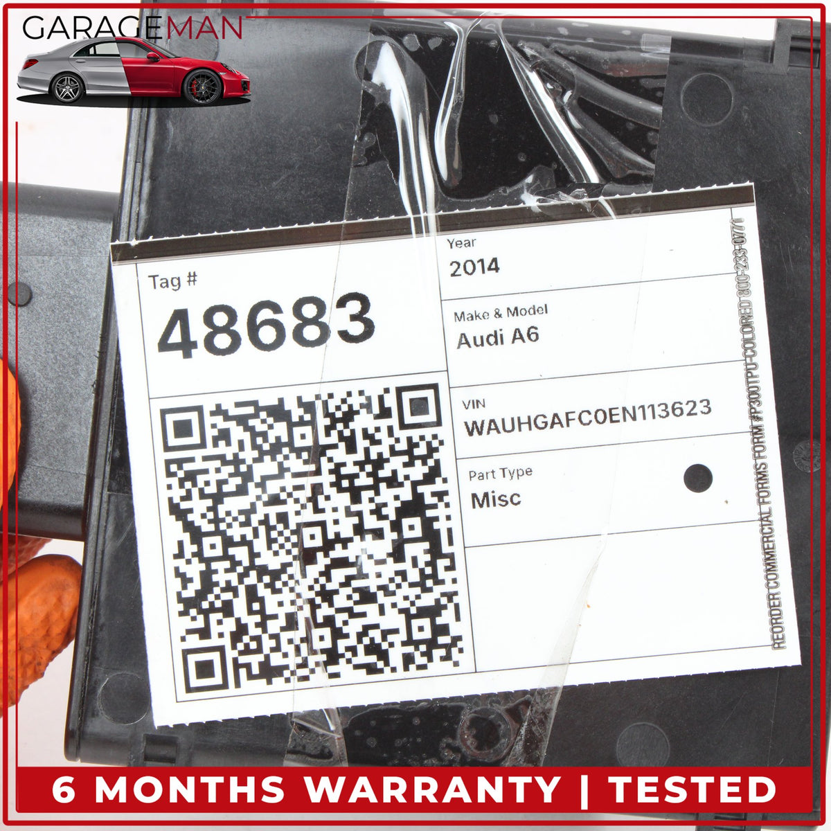 2012-2018 Audi A6 A7 Voltage Stabilizer Control Module Unit 8K0959663F OEM