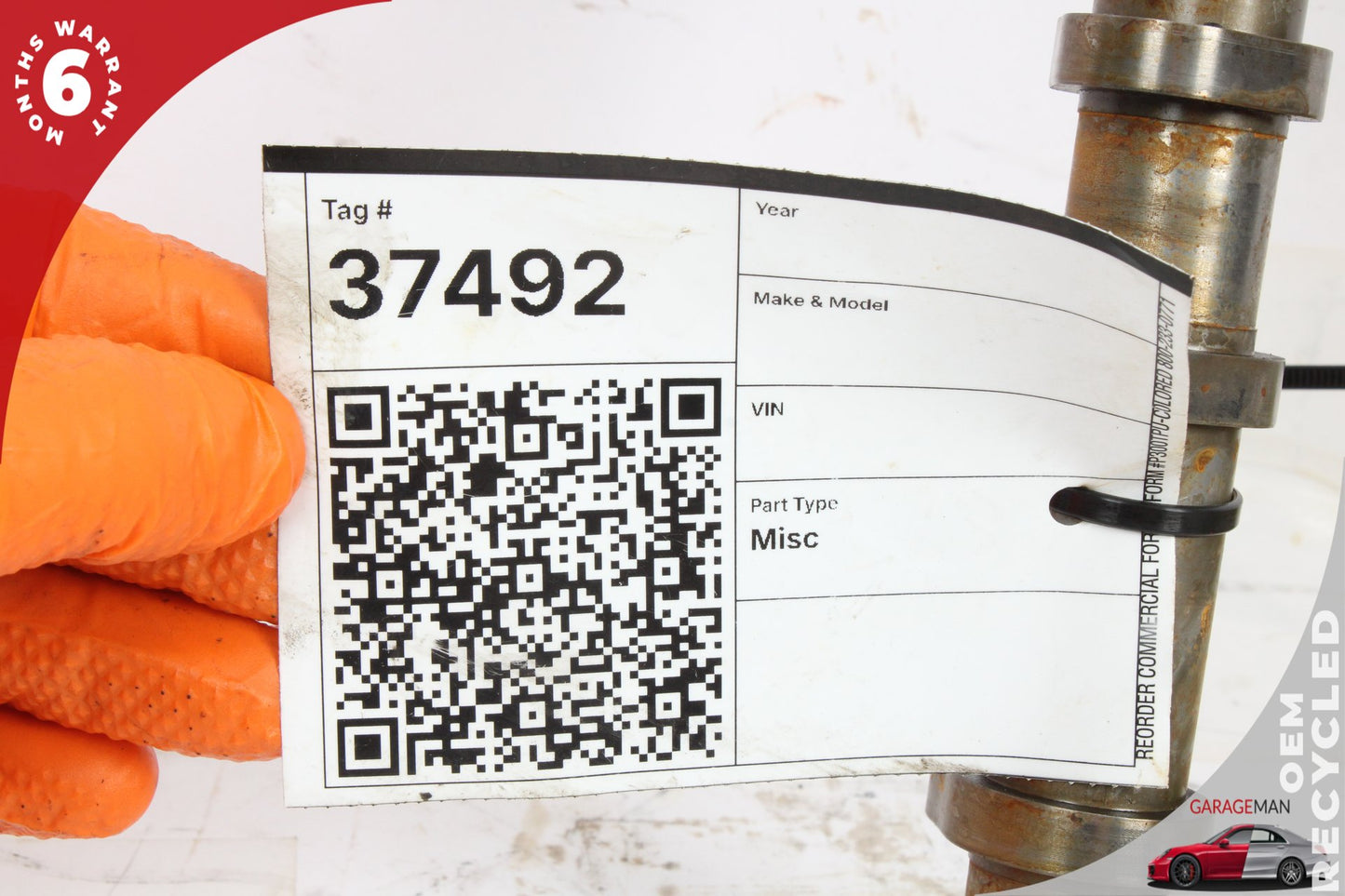 2011-2018 Porsche Cayenne 958 Right Exhaust Camshaft 06E109571D OEM