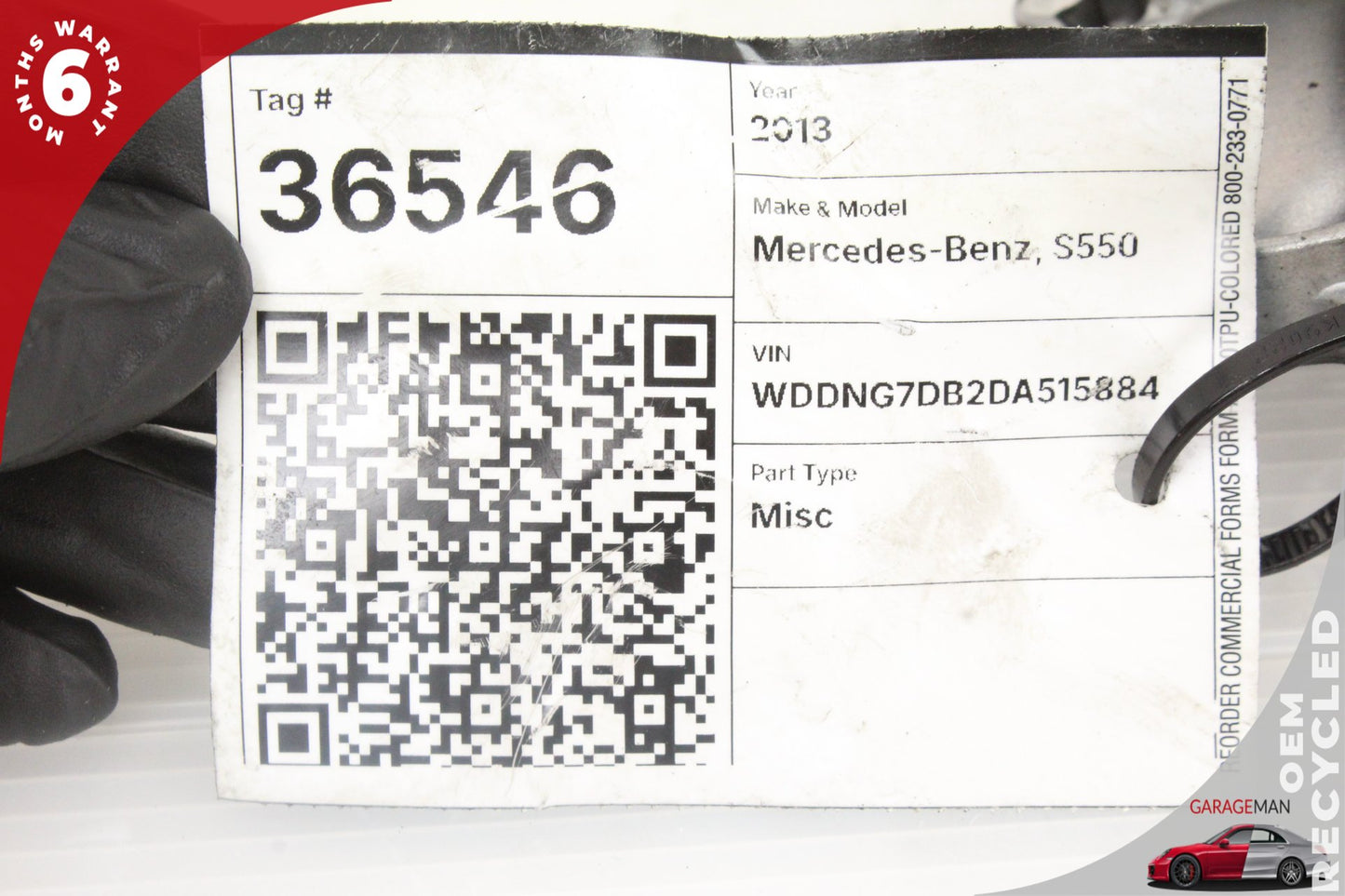 2011-2020 Mercedes W221 S550 SL550 M278 Engine Coolant Motor Water Pump OEM