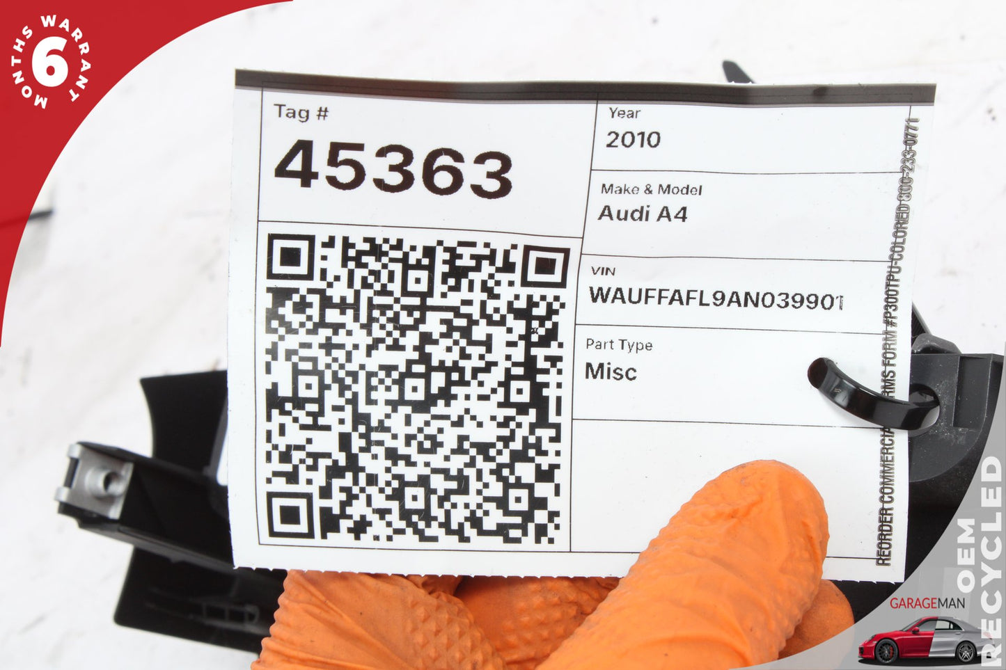 2009-2016 Audi A4 Headlight Switch Control w/ Trim 8K0941531AL