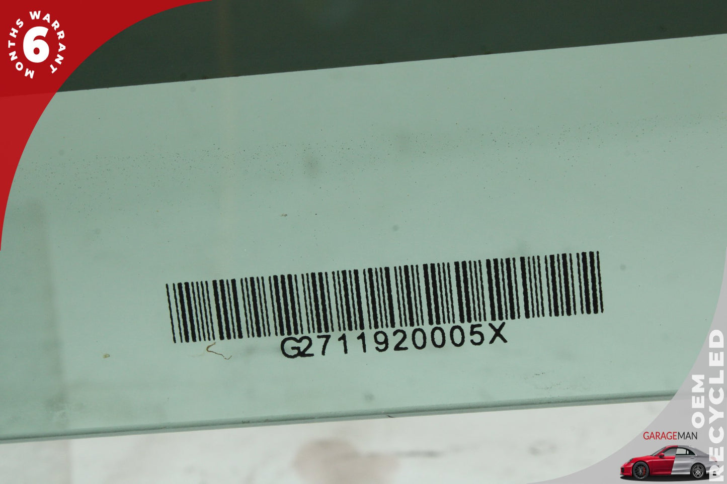 2007-2013 BMW 335is Coupe Front Right Passenger Side Door Window Glass OEM