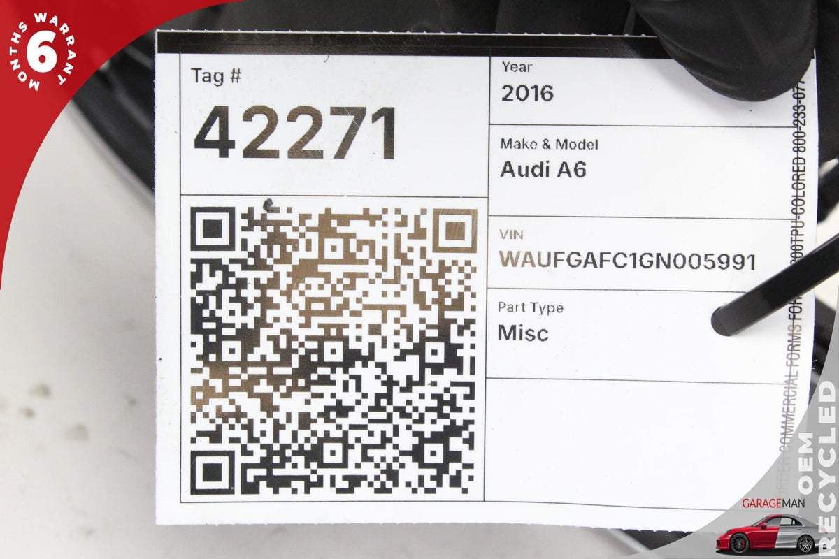 2012-2018 Audi A6 C7 Sedan Center Dash Air AC A/C Heater Vent 4G0941509 Genuine