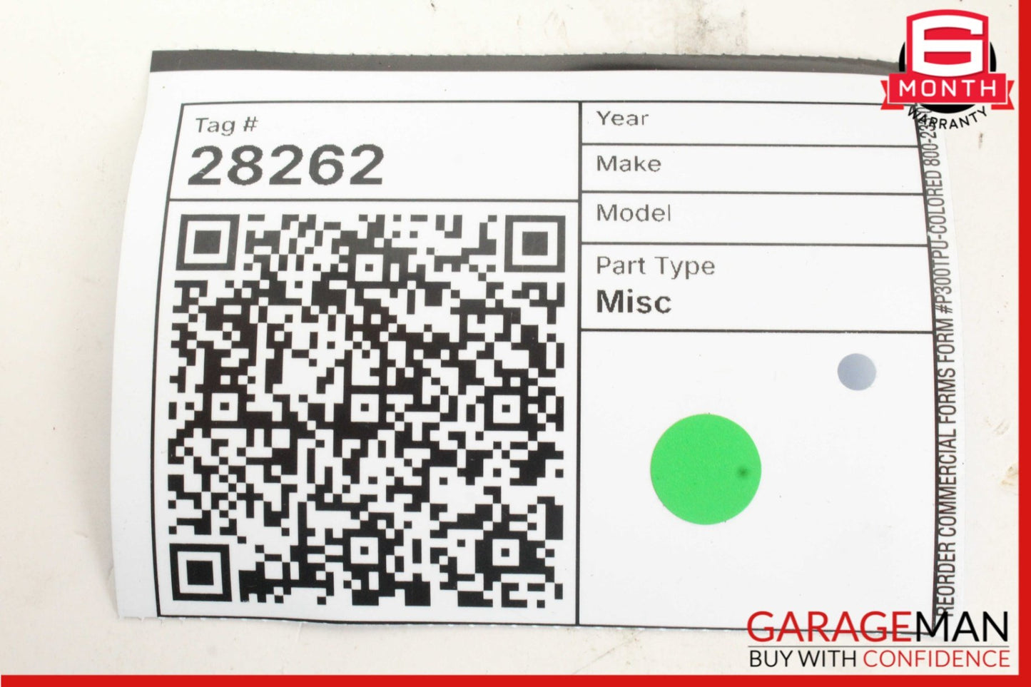 2014-2022 Maserati Quattroporte S Rear Right Side Axle Shaft 670005453 OEM