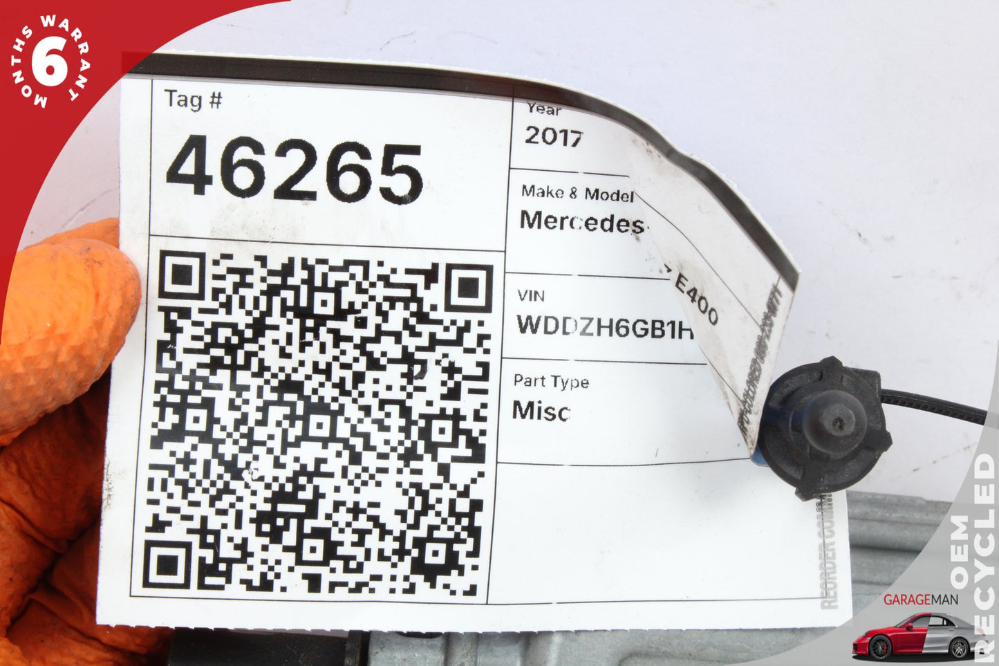 2017-2019 Mercedes-Benz E400 W213 Wagon ECU Engine Control Module 2769007500 OEM