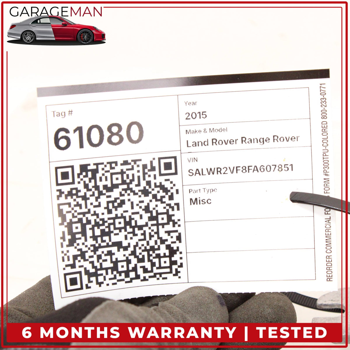 2014-2020 Range Rover Sport L494 Air Spring Suspension Electronic Control Module