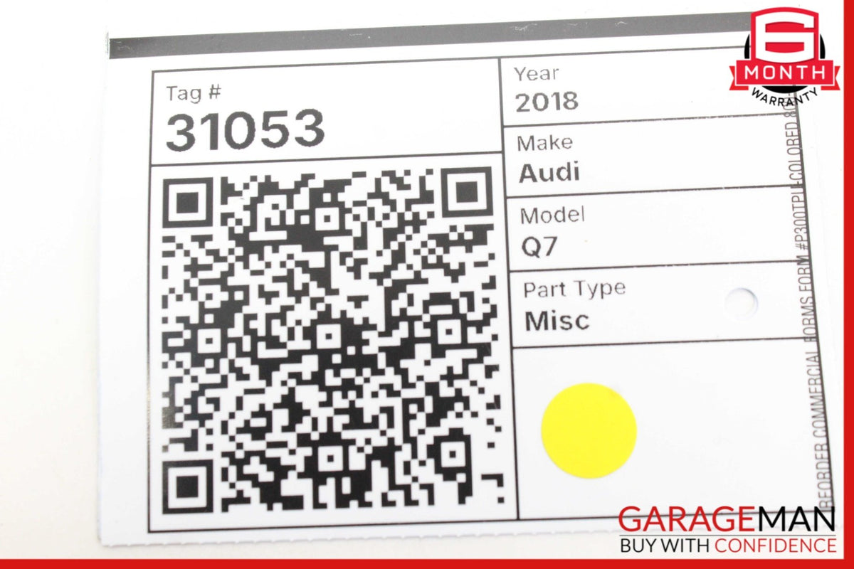 2017-2024 Audi Q7 SUV Engine Start Stop Switch 4M1905217D Genuine