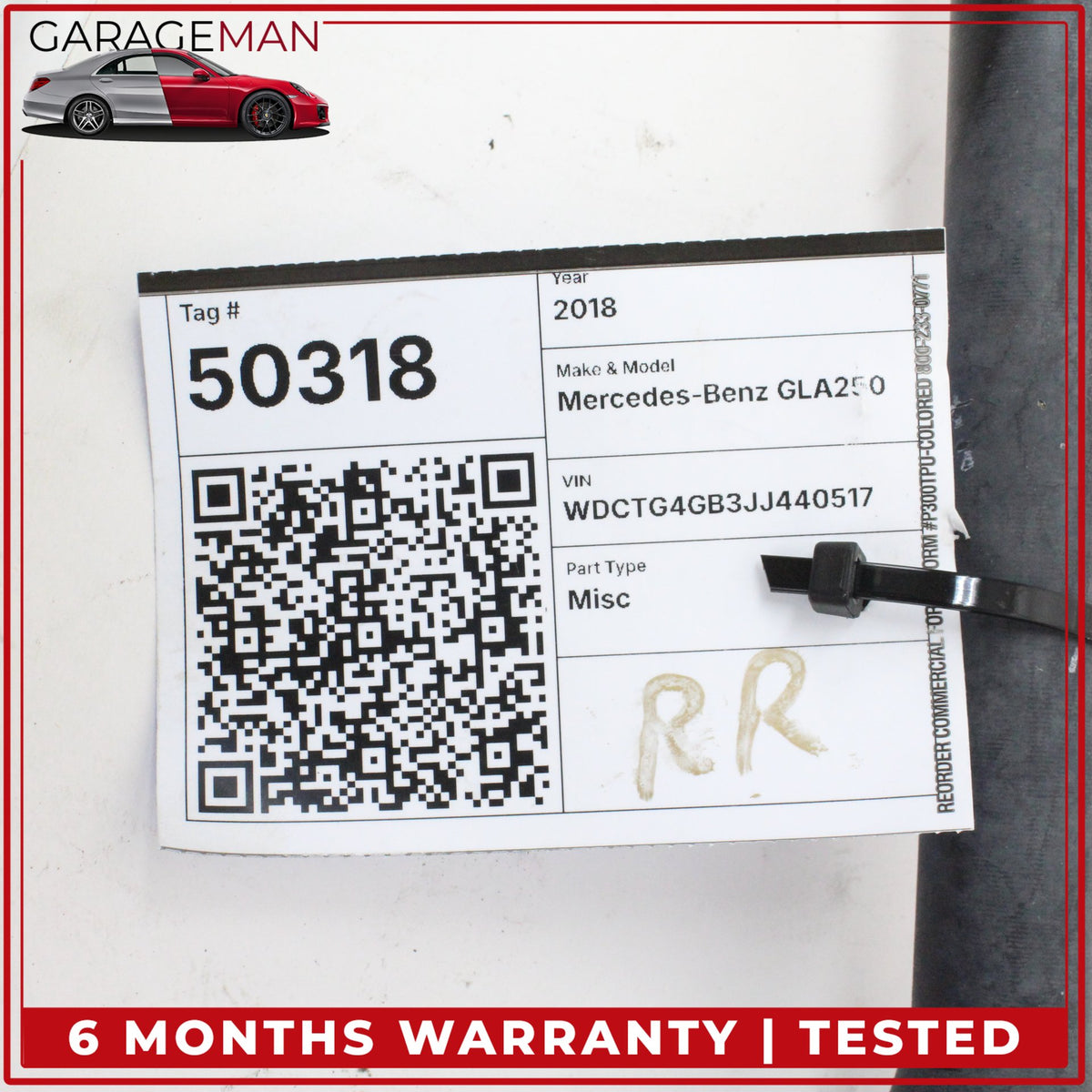 2014-2020 Mercedes X156 GLA250 AWD Rear Right Side CV Axle Shaft 2463509600 OEM