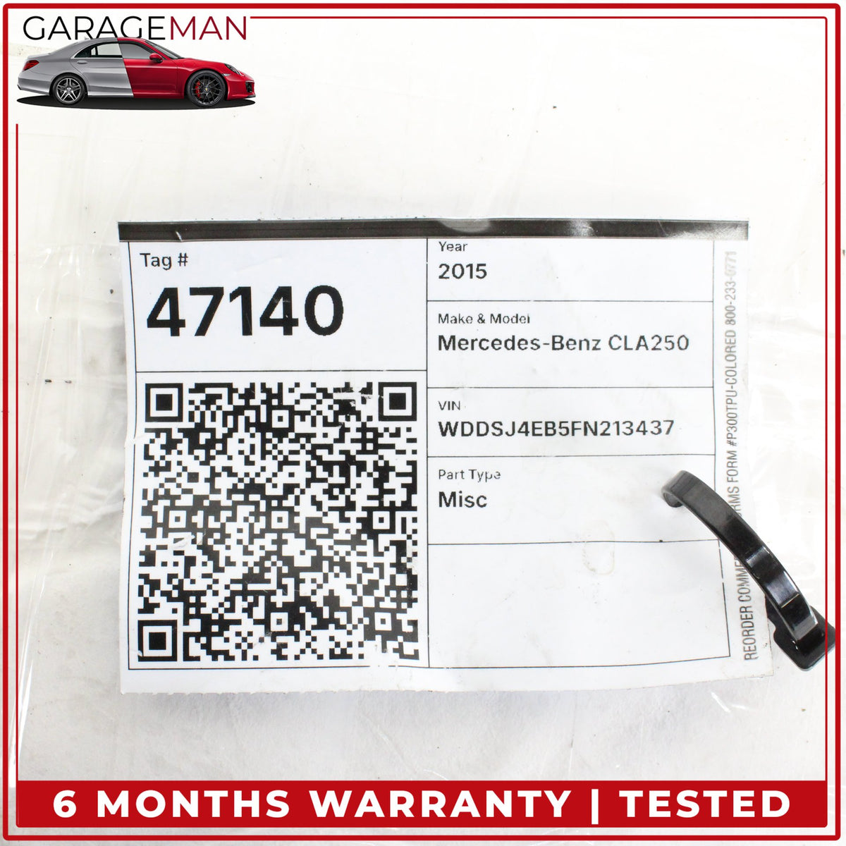 2014-2020 Mercedes W117 CLA250 GLA250 Ignition Coils Set of 4 Pc 2749061400 OEM
