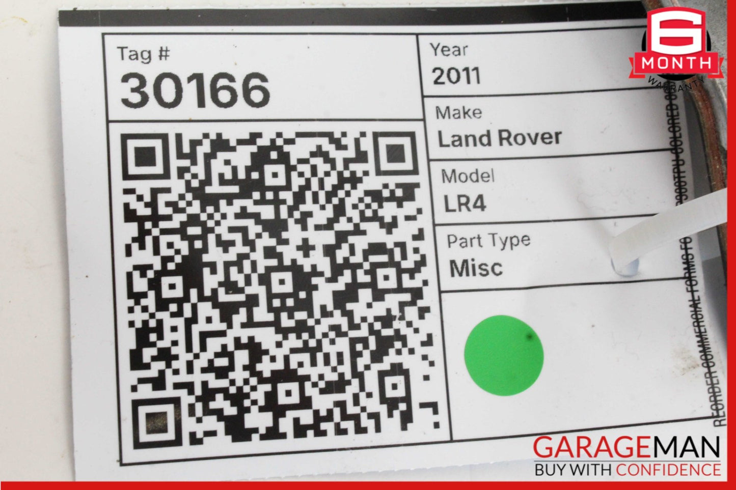 2010-2016 Land Rover LR4 SUV Suspension Control Switch AH2214B596AC Genuine