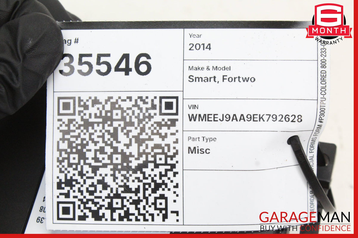 2008-2015 Smart Fortwo 451 Sedan Transmission Control Module 4519007602 Genuine