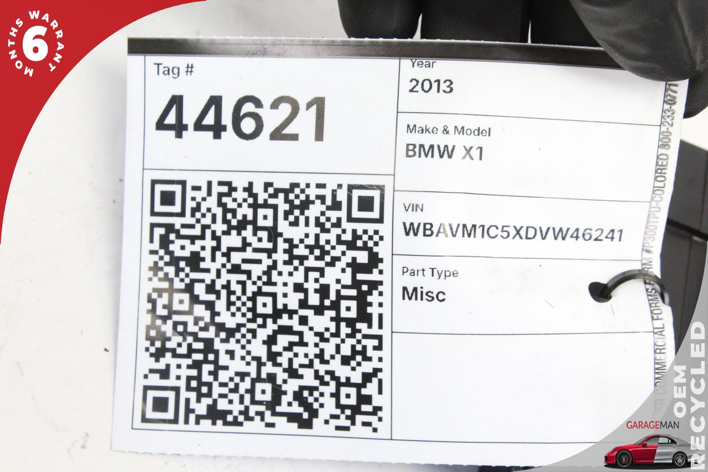 2012-2015 BMW X1 E84 SUV BCM Body Comfort Control Module Unit 9286785 OEM