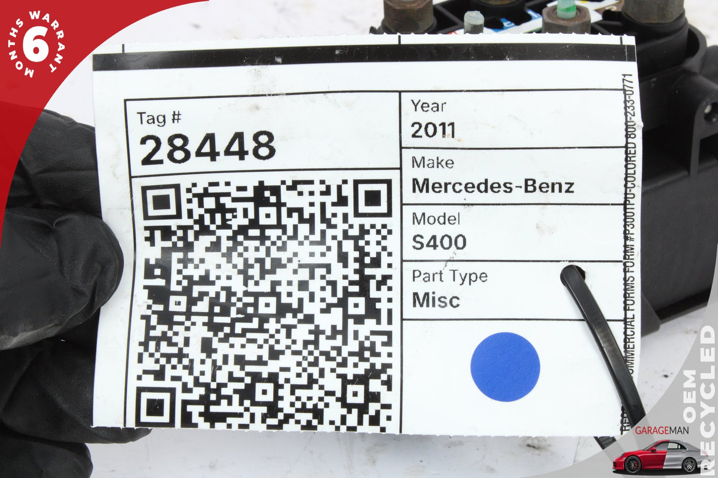 2006-2020 Mercedes W221 S400 Airmatic Air Pneumatic Suspension Valve Block OEM