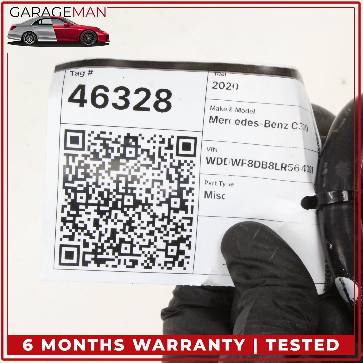 2015-2020 Mercedes W205 С300 Rear Left or Right Side Coil Spring 2053280337 OEM