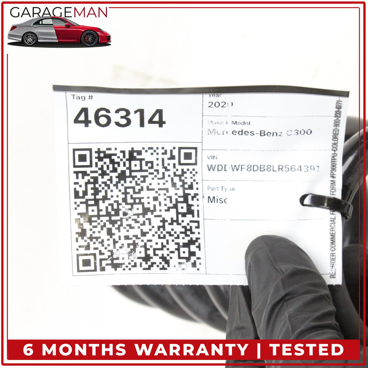 2015-2020 Mercedes-Benz C300 W205 Sedan Rear Coil Spring 2053280337 OEM