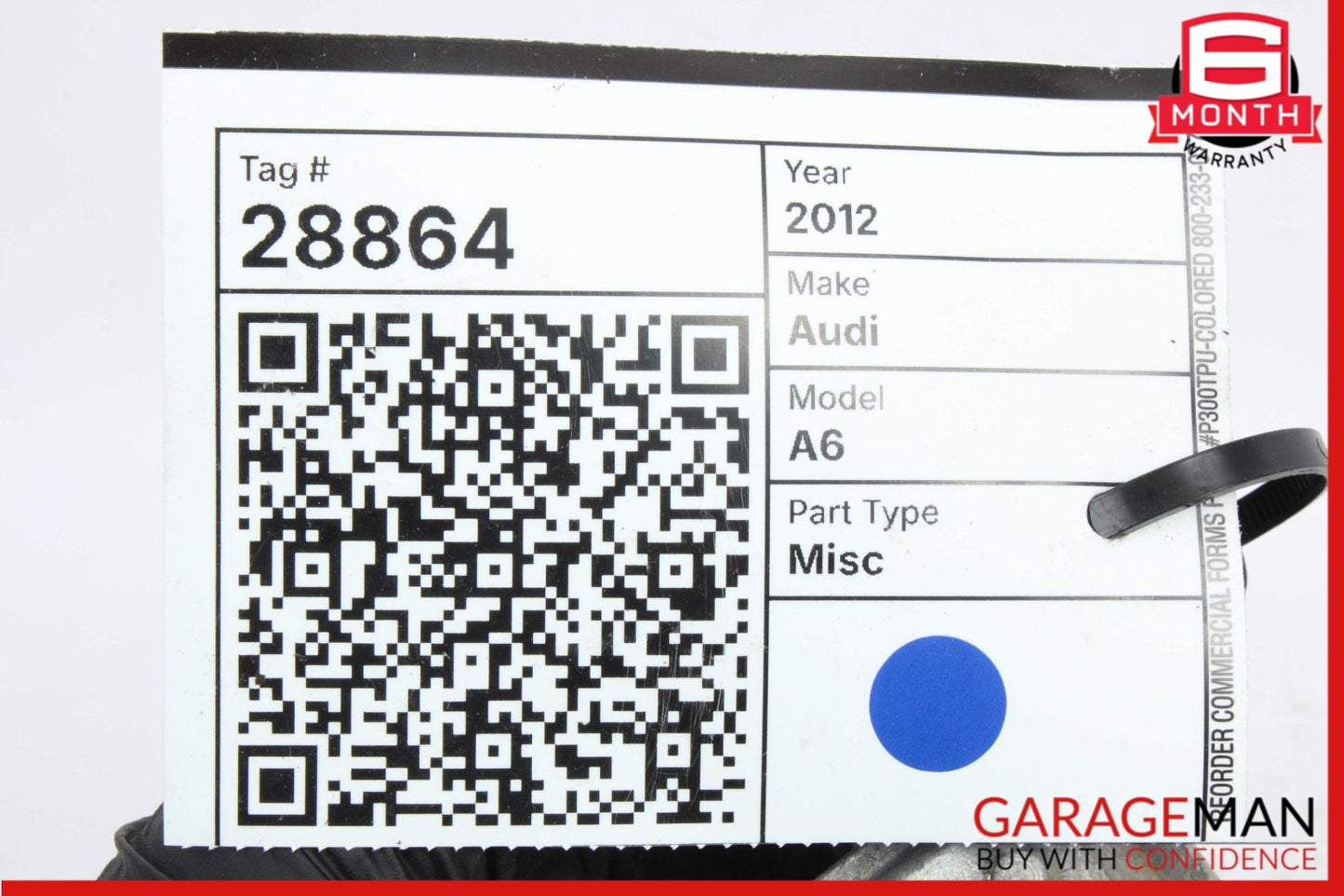 2012-2018 Audi A6 C7 Sedan Blind Spot Lane Change Radar Module 4G0907568 OEM