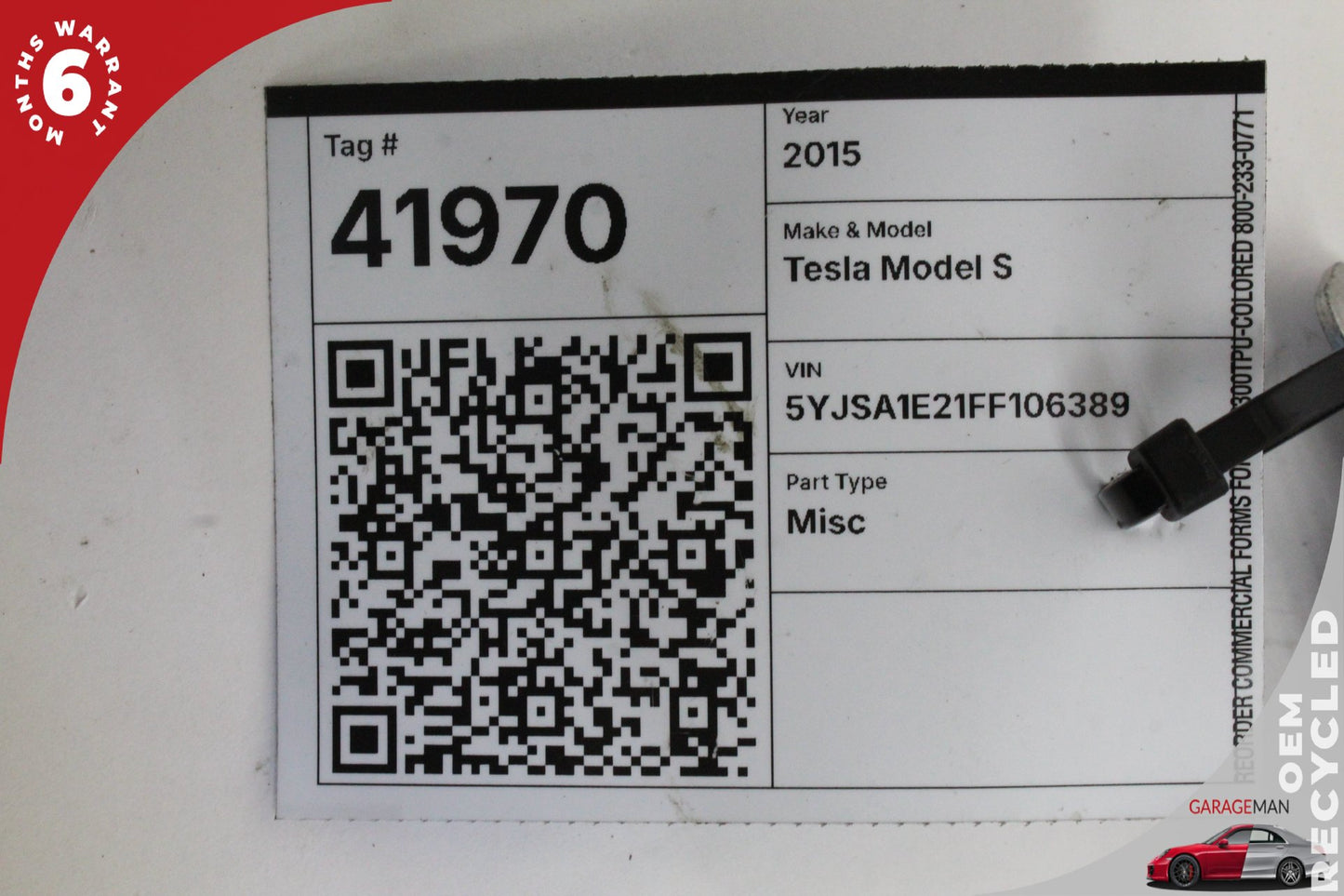 2012-2020 Tesla Model S X Trunk Lid Latch Lock Actuator w/ Motor 100354900D OEM