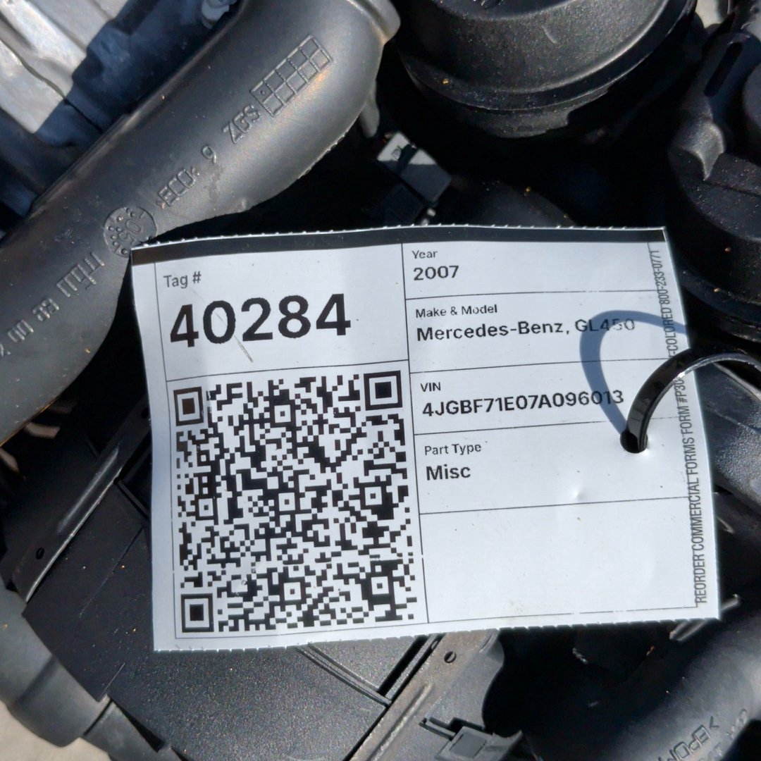 07-12 Mercedes X164 GL450 4.7L V8 Engine Motor Block Assembly OEM 192K