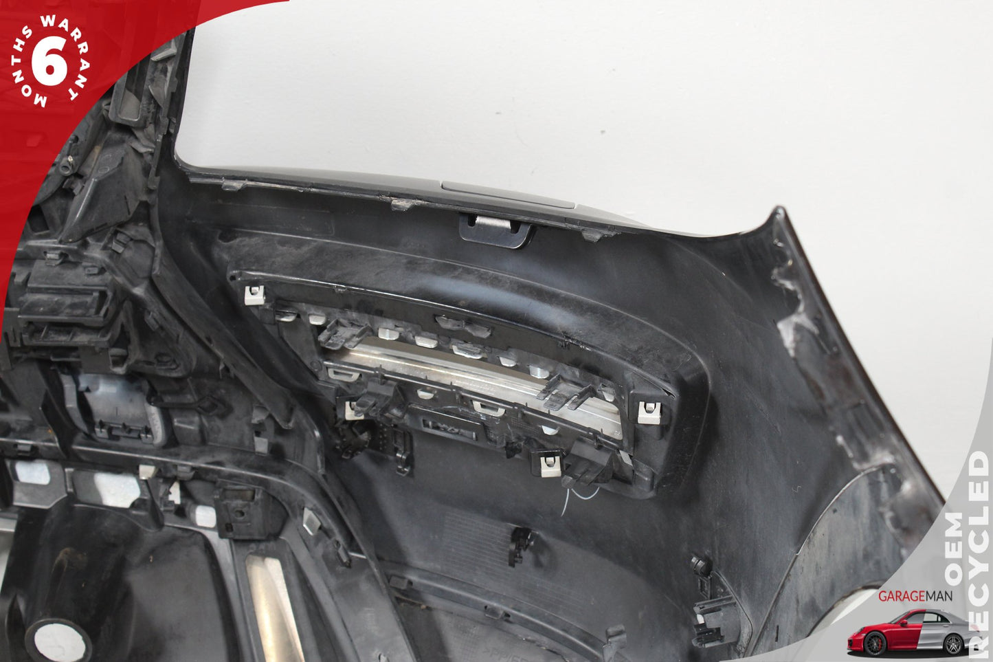 2013-2016 Mercedes X166 GL450 Base Front Bumper Cover Grille Trim Assembly OEM