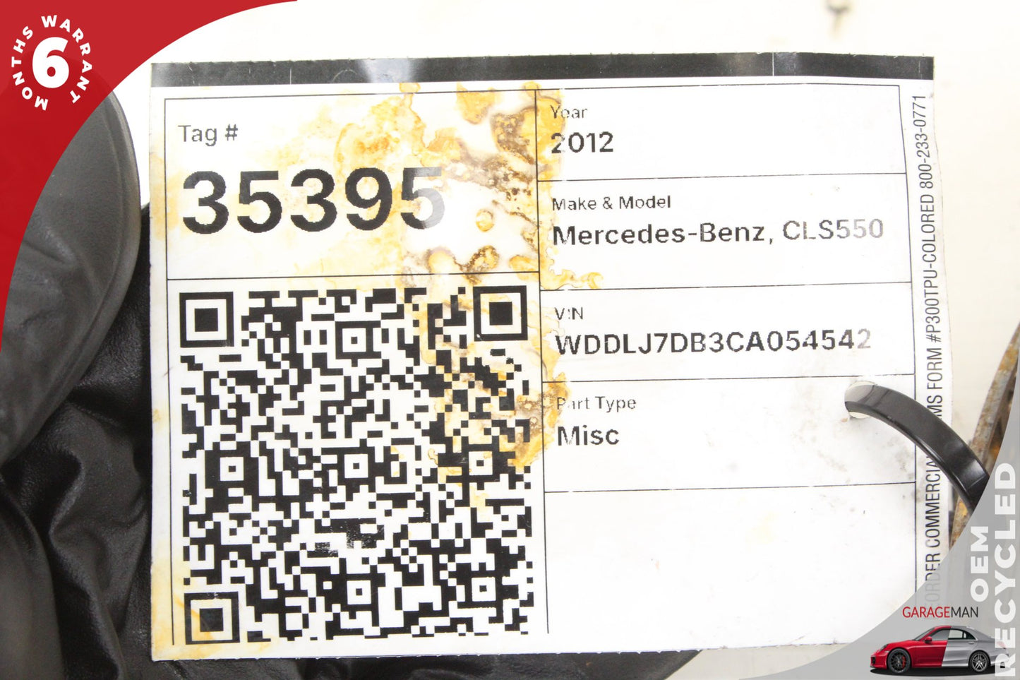2011-2020 Mercedes W218 CLS550 CLS400 Engine Motor Flywheel Flex Plate OEM