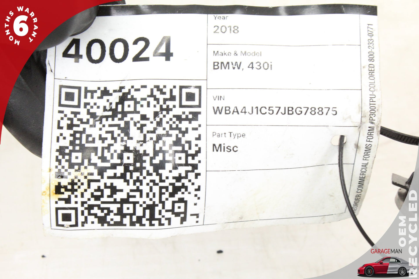 2017-2021 BMW 430i 440i 530i 540i Fuel High Pressure Pump 7642466 OEM