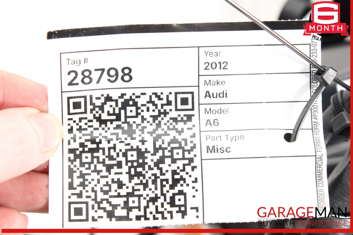 2012-2015 Audi A6 C7 Sedan Engine Motor Assembly 06E100037C OEM 135k