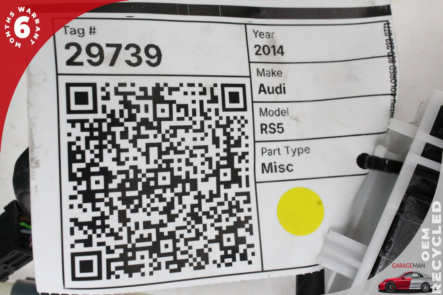 2013-2016 Audi RS5 Automatic Transmission Gear Shifter Selector 8K1713041AP OEM
