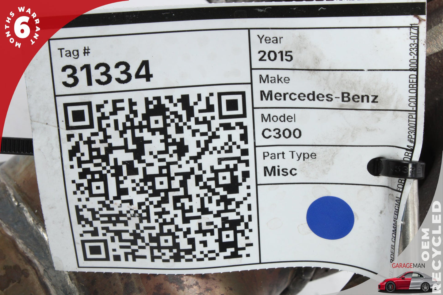 2015-2020 Mercedes W205 C300 E300 M274 Engine Turbocharger 2740903280 OEM