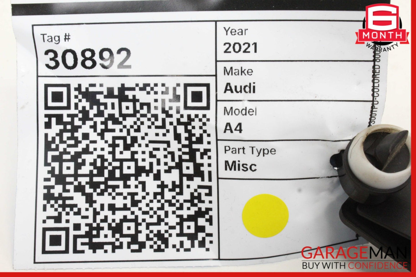 2018-2024 Audi A4 B9 Sedan Rear Door Control Module 4M0959795N Genuine