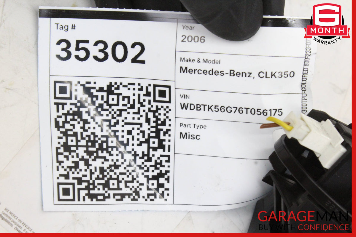 2001-2009 Mercedes W209 CLK350 E350 Trunk Lid Lock Latch Handle 2037500893 OEM