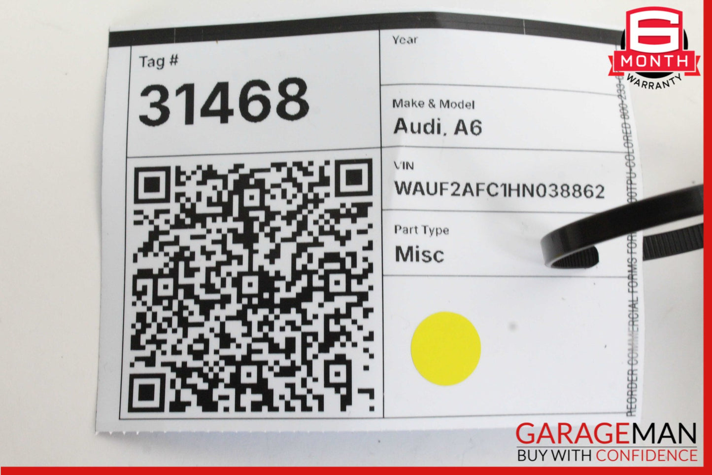 2012-2018 Audi A6 A7 Front Right Side Door Control Module Unit 4G8959792G OEM