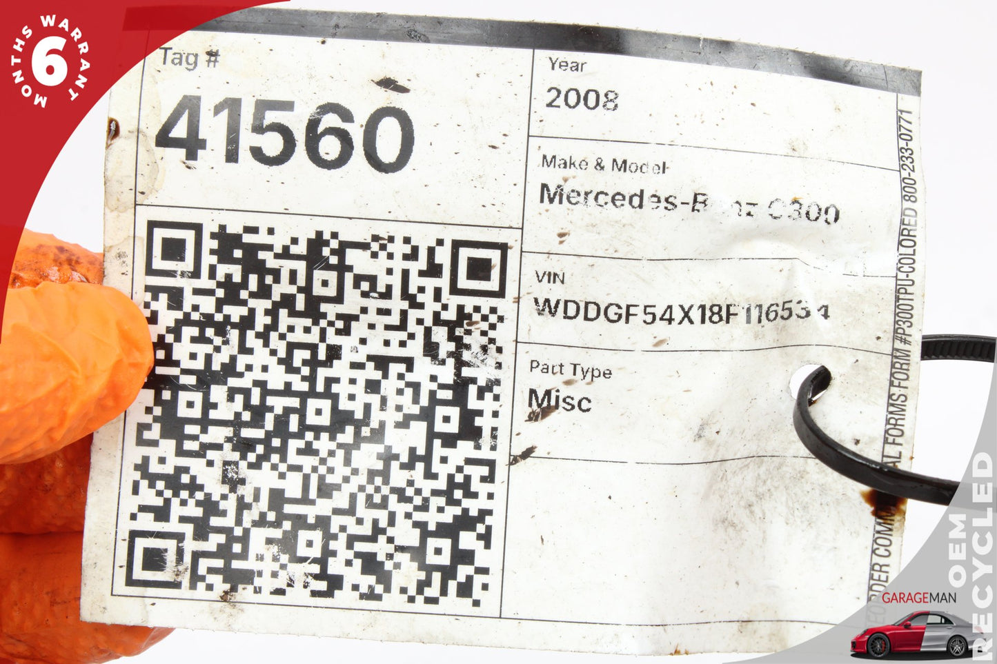 2005-2013 Mercedes W204 C300 GLK350 E550 Oil Filter Housing 2721800410 OEM