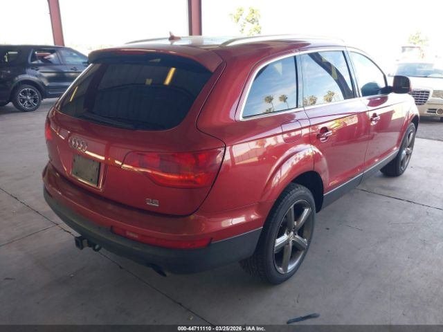 2007 Audi Q7 4L