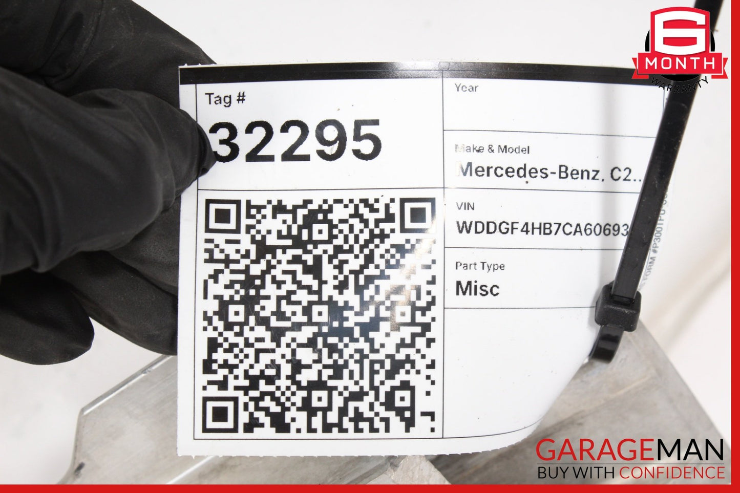2008-2014 Mercedes C250 CDI W204 Front Bumper Reinforcement Bar 2046204100