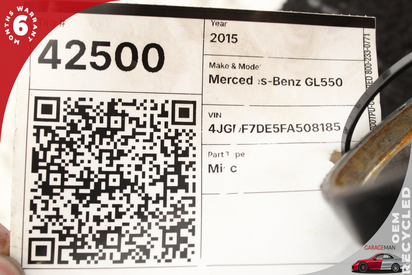 2006-2019 Mercedes X164 GL450 ML550 Transmission Transfer Case Gear Box OEM