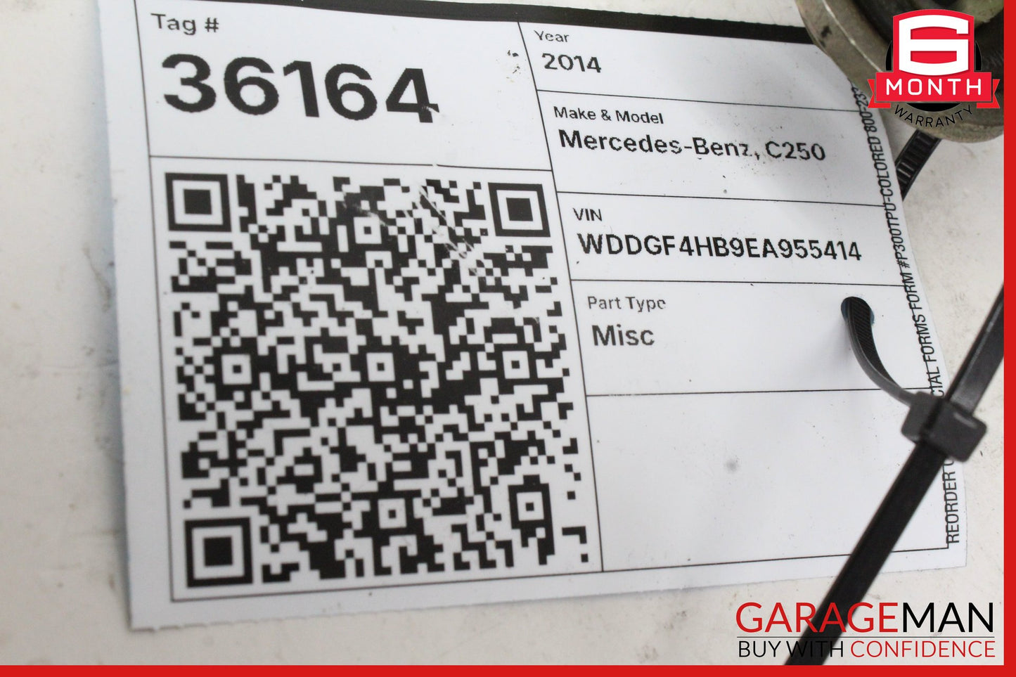 2008-2014 Mercedes-Benz C250 W204 Automatic Transmission Gear Shifter Selector