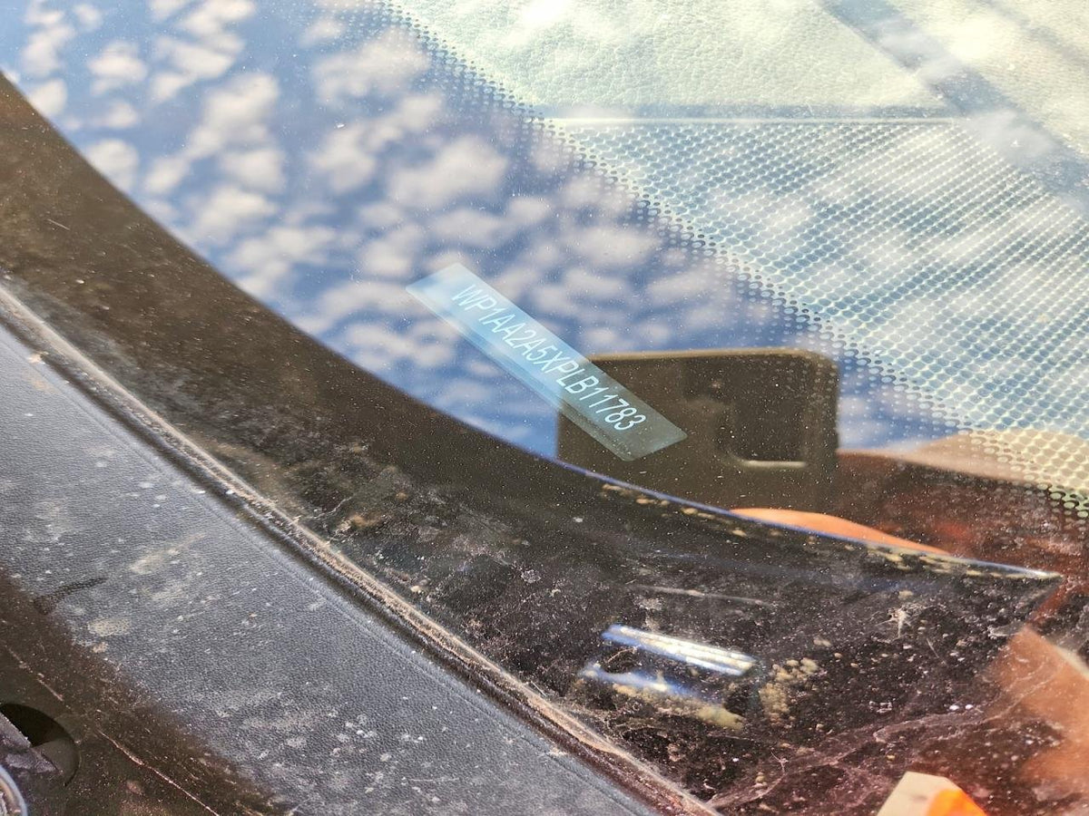 Parting Out- 2023 Porsche Macan 95B- 270