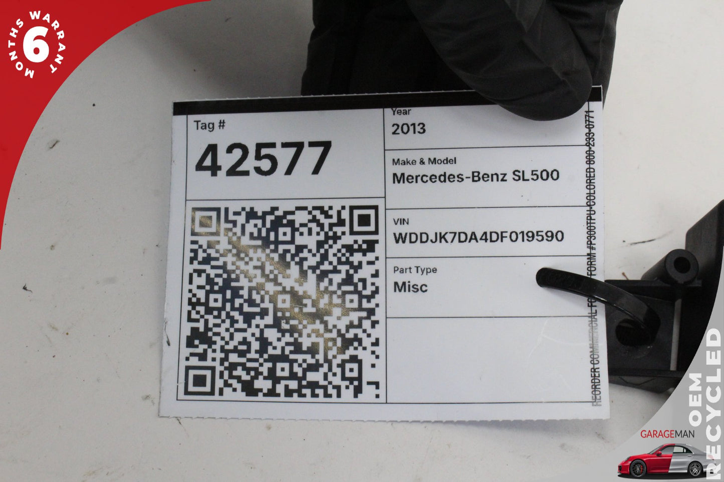 2013-2019 Mercedes R231 SL500 Parking Assist Control Module 2469007307 OEM