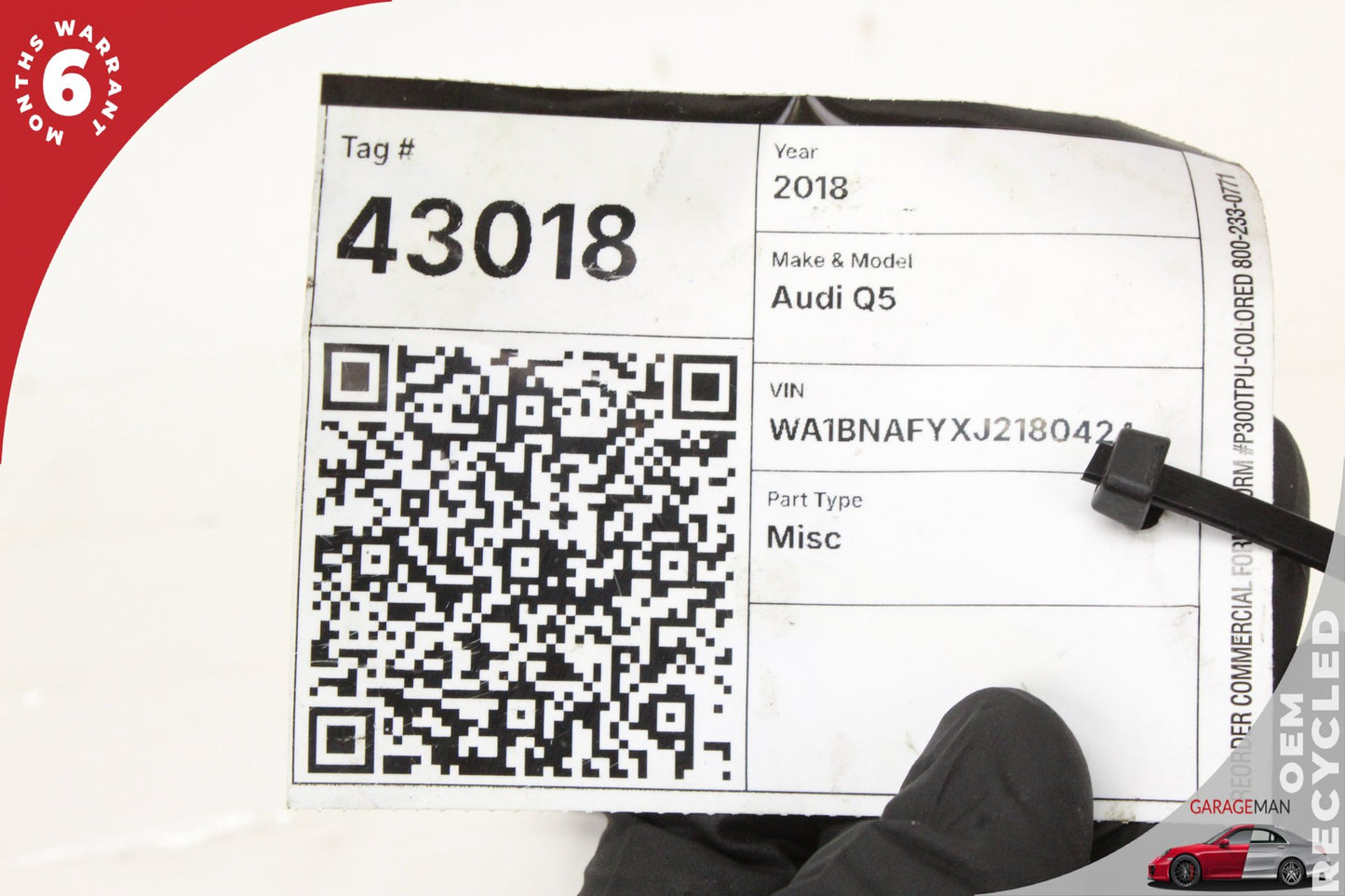 2018-2025 Audi Q5 A4 A5 A6 2.0L Engine Motor Ignition Coil 06L905110F OEM