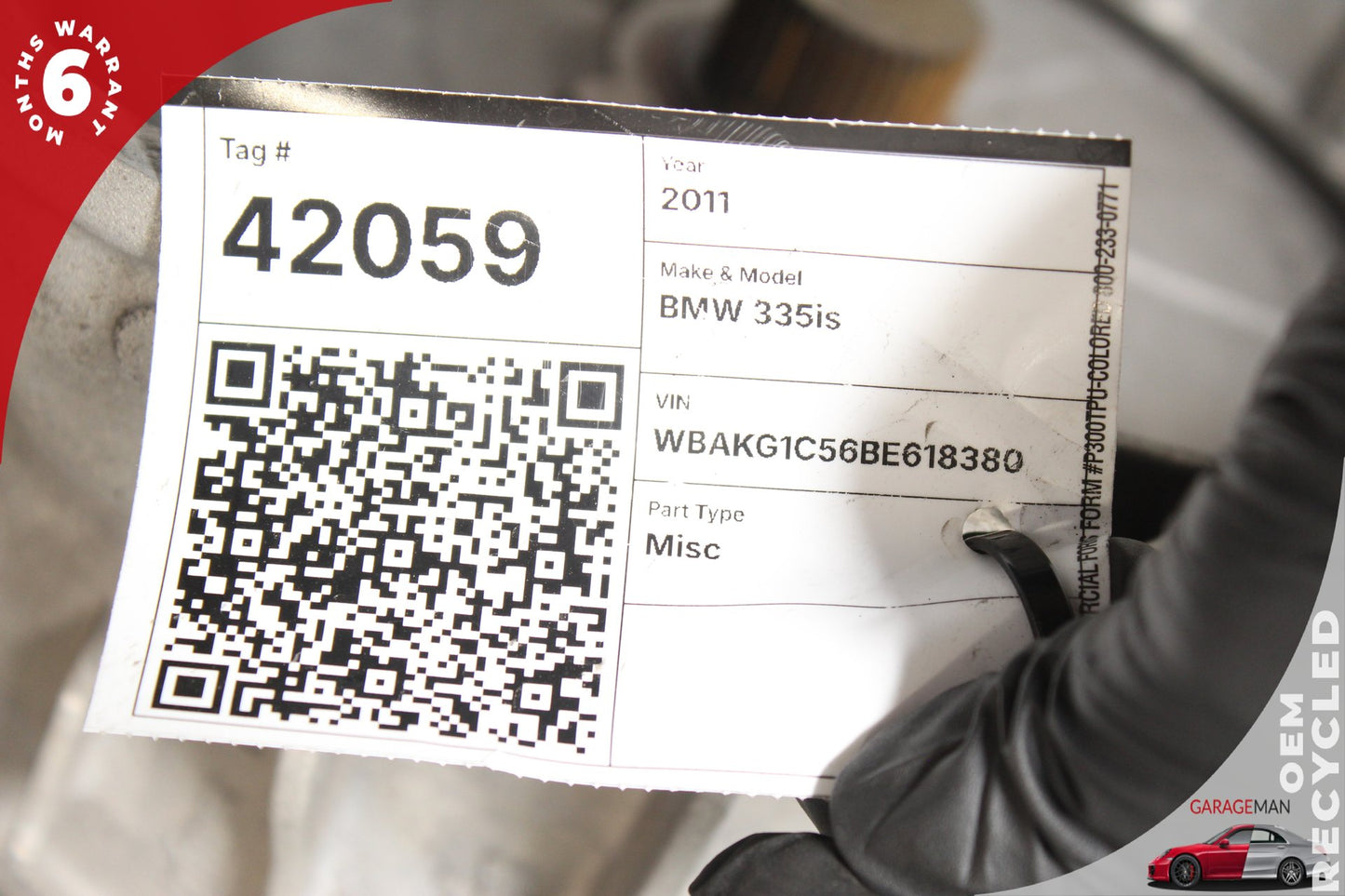 2011-2013 BMW 335is 135i Z4 3.0L 7 Speed Automatic Transmission OEM 73K